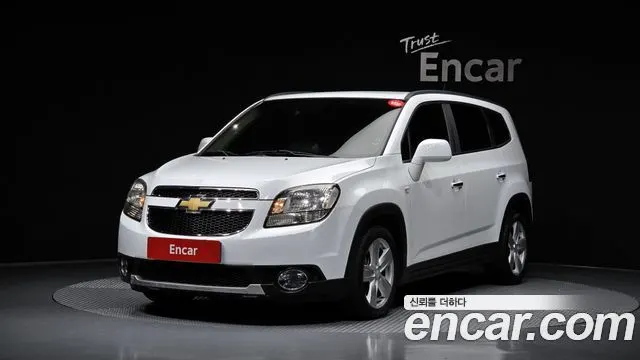 CHEVROLET ORLANDO — из Кореи под ключ