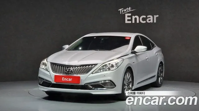 HYUNDAI GRANDEUR HYBRID — из Кореи под ключ