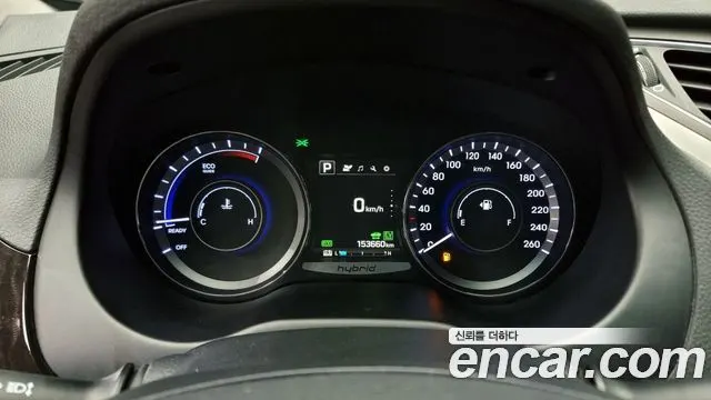 HYUNDAI GRANDEUR HYBRID 2017 — 153 660 км, серебристый, Корея — под ключ — фото 8
