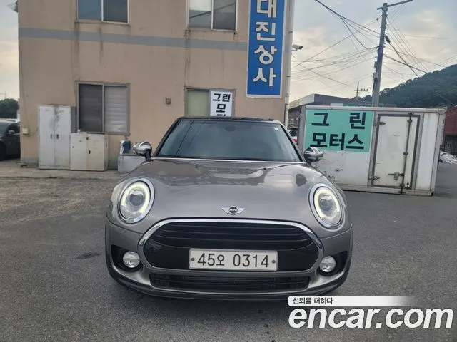 MINI COOPER D CLUBMAN 2016 — 168 209 км, бежевый, Корея — под ключ — фото 2