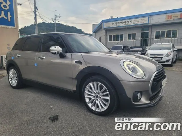 MINI COOPER D CLUBMAN 2016 — 168 209 км, бежевый, Корея — под ключ — фото 3