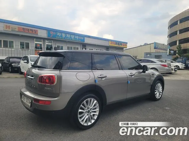 MINI COOPER D CLUBMAN 2016 — 168 209 км, бежевый, Корея — под ключ — фото 5
