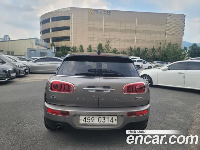 MINI COOPER D CLUBMAN 2016 — 168 209 км, бежевый, Корея — под ключ — фото 6
