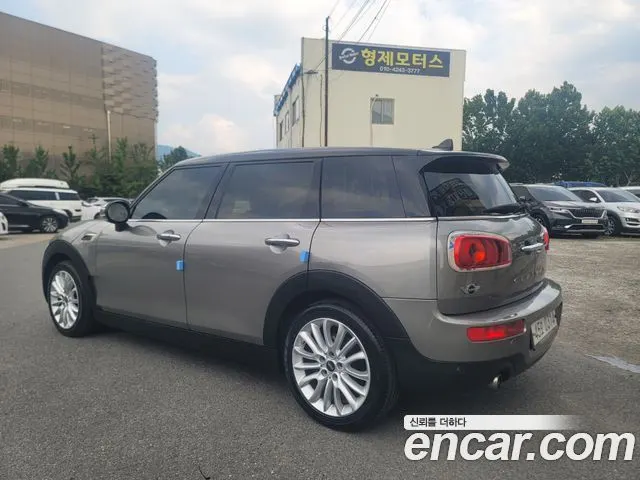 MINI COOPER D CLUBMAN 2016 — 168 209 км, бежевый, Корея — под ключ — фото 7