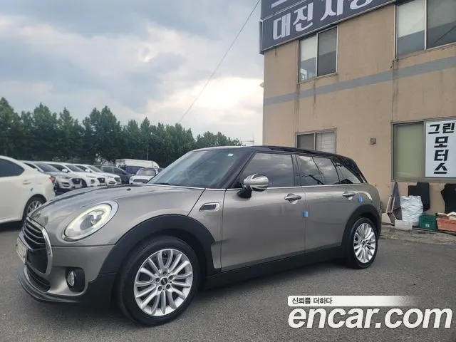MINI COOPER D CLUBMAN 2016 — 168 209 км, бежевый, Корея — под ключ — фото 9