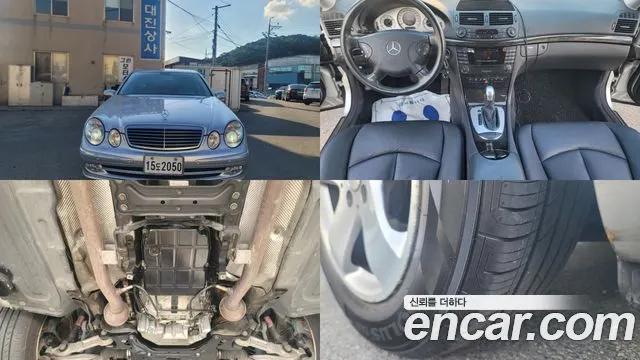 MERCEDES-BENZ E-CLASS W211 2004