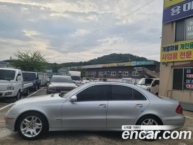 MERCEDES-BENZ E-CLASS W211 2008 — 194 320 км, серебристый, Корея — под ключ — фото 8
