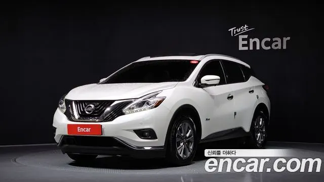 NISSAN MURANO — из Кореи под ключ