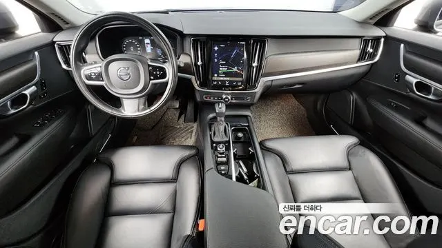 VOLVO V90 CROSS COUNTRY 2018 — 134 782 км, серый, Корея — под ключ — фото 7