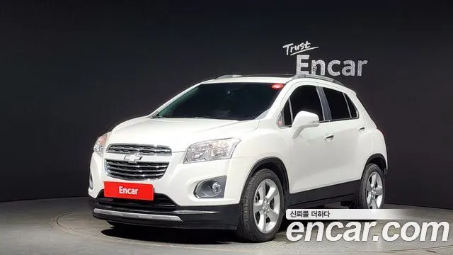 CHEVROLET TRAX — из Кореи под ключ