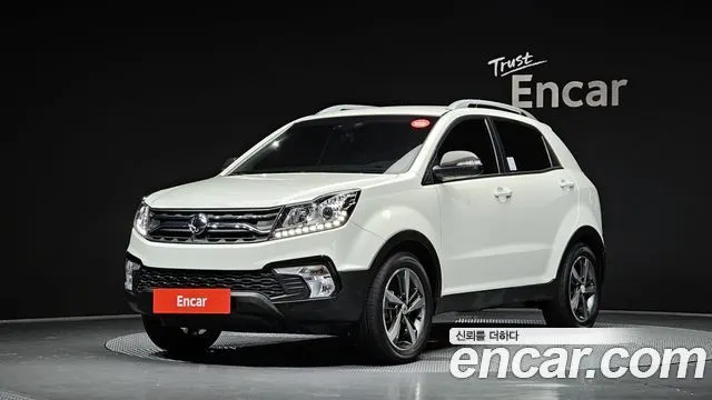 KGM STYLE KORANDO C 2018