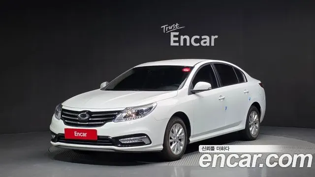 RENAULT KOREA SM5 NOVA 2017