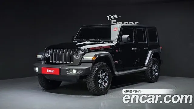 JEEP WRANGLER — из Кореи под ключ