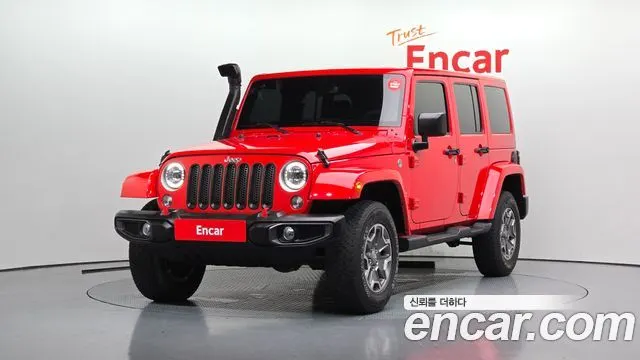 JEEP WRANGLER — из Кореи под ключ
