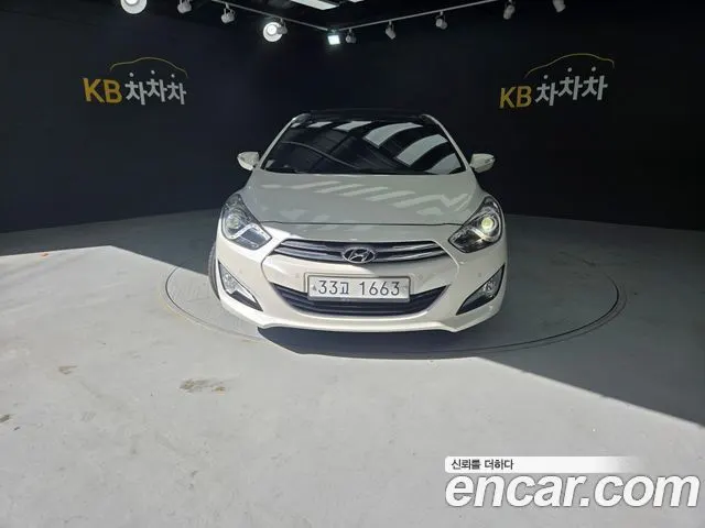 HYUNDAI I40 SALOON 2012