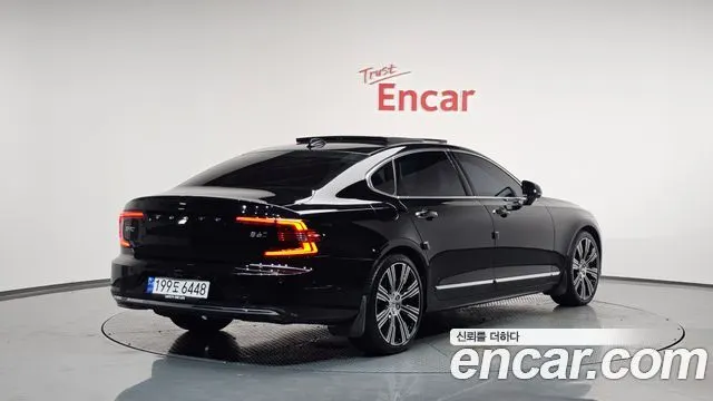 VOLVO S90 — из Кореи под ключ