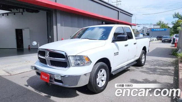 DODGE RAM PICKUP — из Кореи под ключ