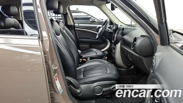 MINI COOPER D COUNTRYMAN 2013 — 103 270 км, светло-золотистый, Корея — под ключ — фото 11