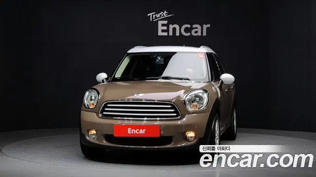 MINI COOPER D COUNTRYMAN 2013 — 103 270 км, светло-золотистый, Корея — под ключ — фото 3