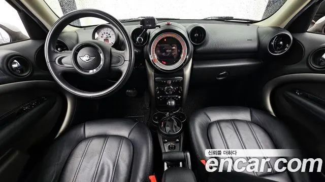 MINI COOPER D COUNTRYMAN 2013 — 103 270 км, светло-золотистый, Корея — под ключ — фото 7