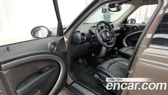MINI COOPER D COUNTRYMAN 2013 — 103 270 км, светло-золотистый, Корея — под ключ — фото 10