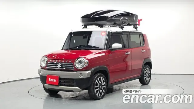 SUZUKI HUSTLER — из Кореи под ключ