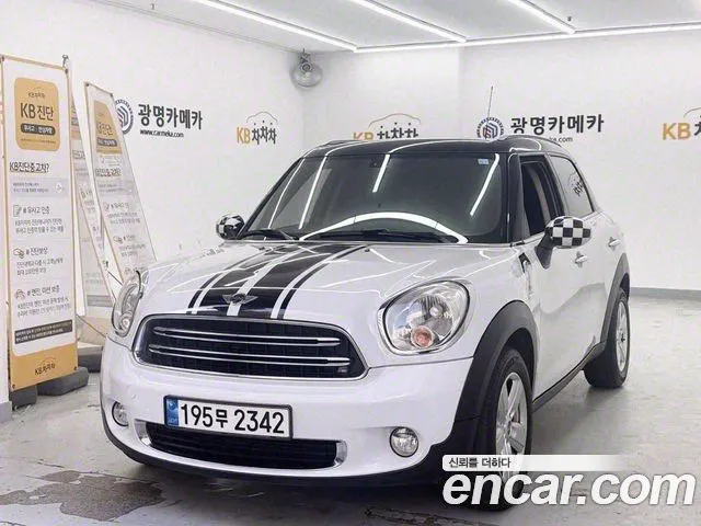 MINI COOPER D COUNTRYMAN — из Кореи под ключ