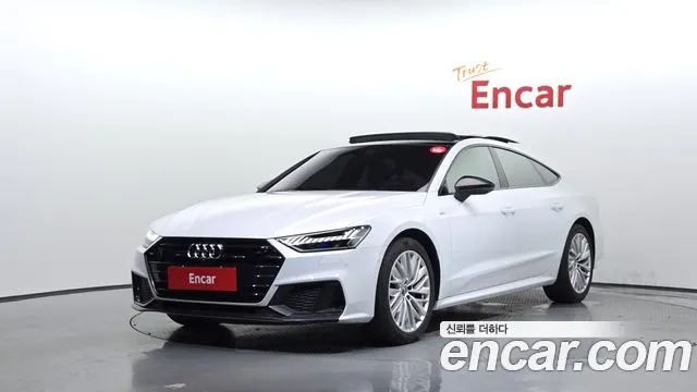AUDI A7 — из Кореи под ключ