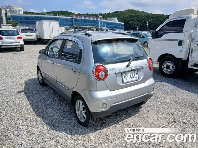 CHEVROLET MATIZ 2009 — 113 748 км, серебристый, Корея — под ключ — фото 3