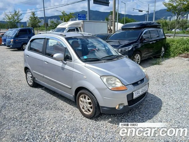 CHEVROLET MATIZ 2009 — 113 748 км, серебристый, Корея — под ключ — фото 5