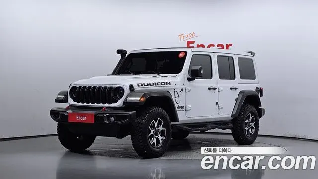 JEEP WRANGLER (JL) — из Кореи под ключ
