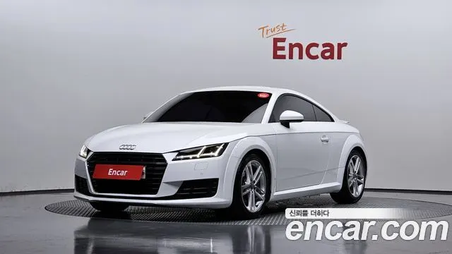 AUDI TT — из Кореи под ключ