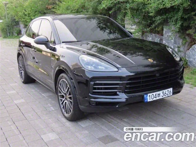PORSCHE CAYENNE — из Кореи под ключ