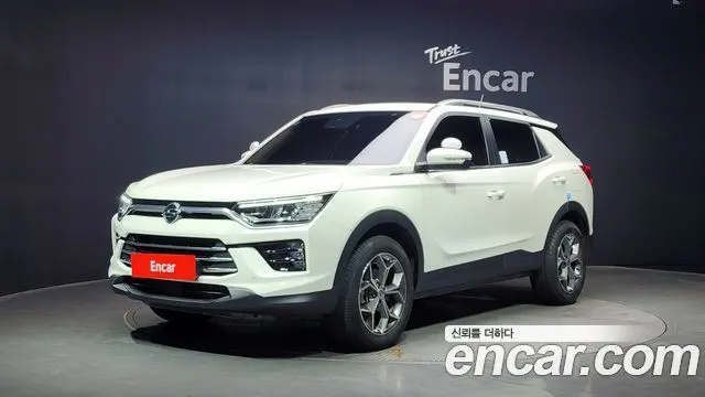 KGM BEAUTIFUL KORANDO — из Кореи под ключ