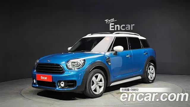 MINI COOPER COUNTRYMAN — из Кореи под ключ