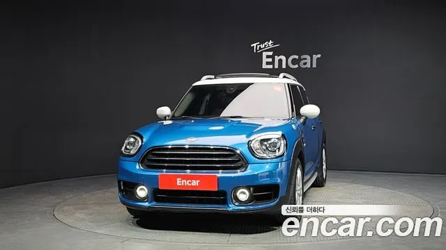 MINI COOPER COUNTRYMAN 2020 — 83 625 км, синий, Корея — под ключ — фото 3