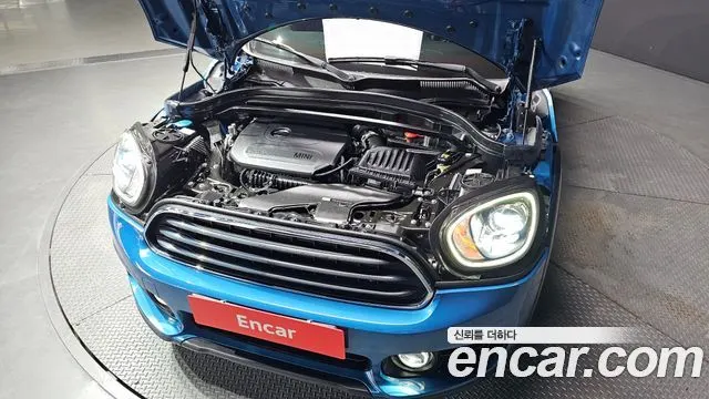 MINI COOPER COUNTRYMAN 2020 — 83 625 км, синий, Корея — под ключ — фото 6