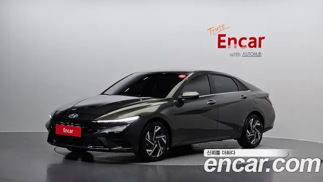 HYUNDAI AVANTE HYBRID 2025