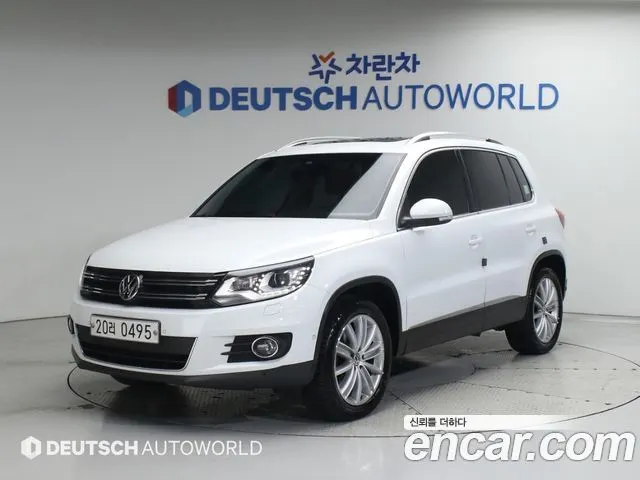 VOLKSWAGEN TIGUAN — из Кореи под ключ