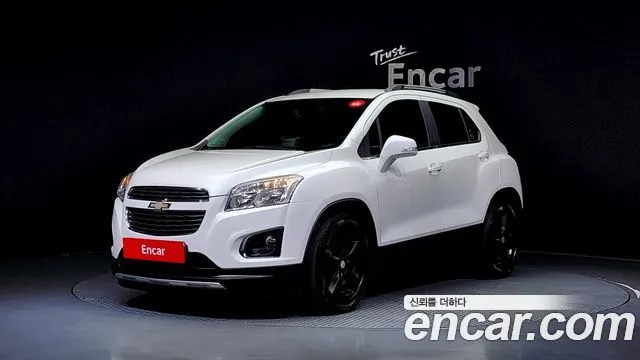 CHEVROLET TRAX 2014 — 105 738 км, Корея — под ключ — фото 1