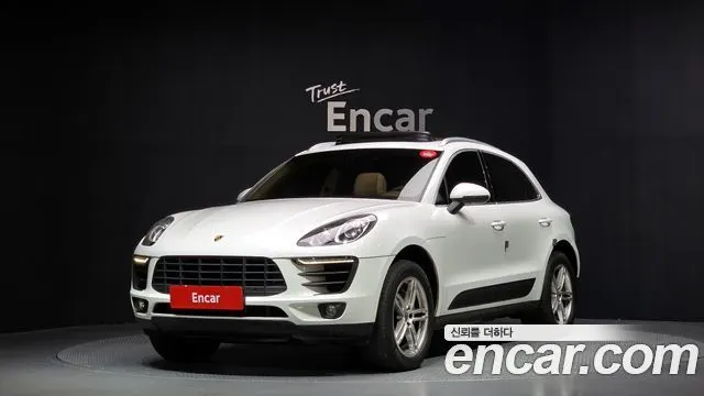 PORSCHE MACAN — из Кореи под ключ