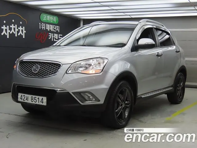 KGM KORANDO C — из Кореи под ключ