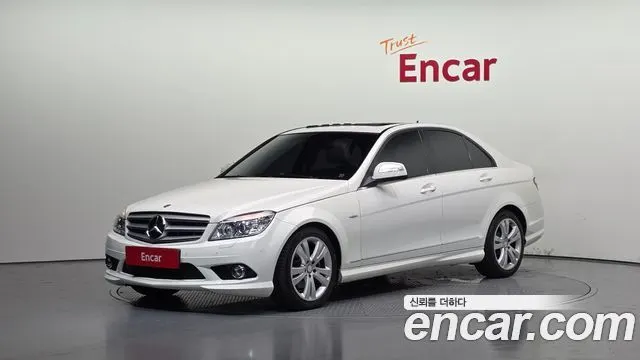 MERCEDES-BENZ C-CLASS W204 2009