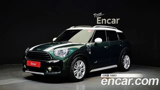 MINI COOPER D COUNTRYMAN 2018
