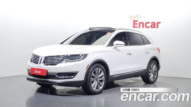 LINCOLN MKX 2017