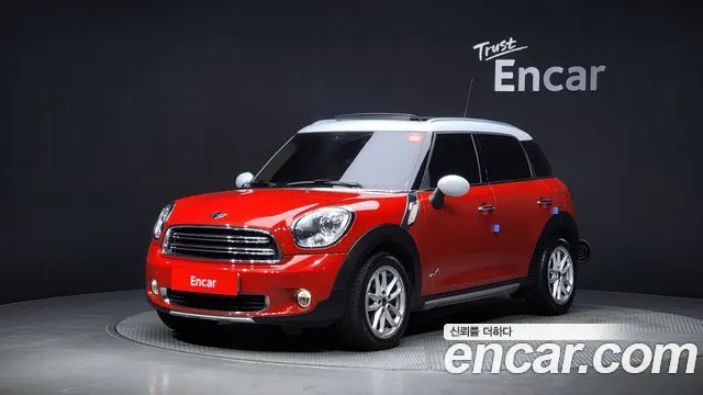 MINI COOPER D COUNTRYMAN 2016