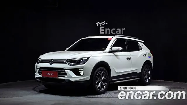 KGM BEAUTIFUL KORANDO — из Кореи под ключ