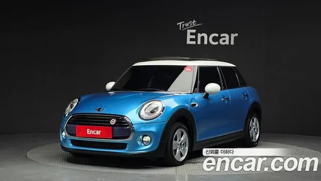 MINI COOPER D — из Кореи под ключ