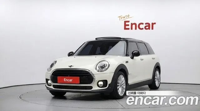 MINI COOPER D CLUBMAN 2018