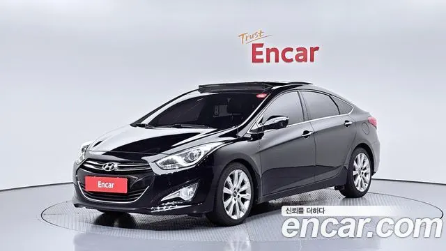 HYUNDAI I40 SALOON 2012